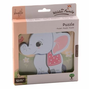 JOUECO - THE WILDIES FAMILY MIX PUUPALAPELIT - Alk. 12 kk (12 kpl)