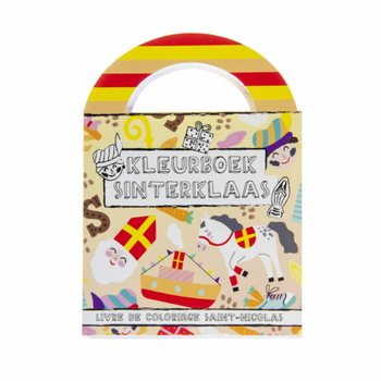 Pieni&auml; Sinterklaas-v&auml;rityskirjoja tarroilla (48 kpl)
