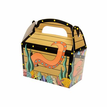 Rosvoherkkulaatikko Merirosvo 12x12.5x6 cm (12 kpl)