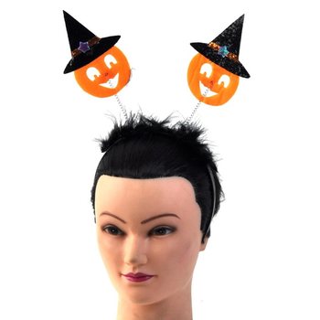 Halloween Kurpitsa-hiuspanta (6 kpl)