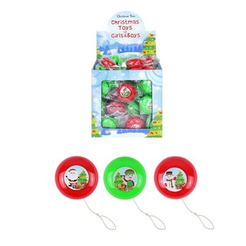 JOULU - JAKO JO-JOT Ø 3,8 CM DISPLAY-PAKKAUKSELLA (72 kpl)