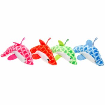 Pehmo-delfiinit - 12 cm (36 kpl)