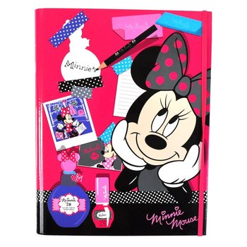 DISNEY MINNIE MOUSE MEIKKI-KIRJOITUSSARJA KIRJAN MUODOSSA (3 kpl)