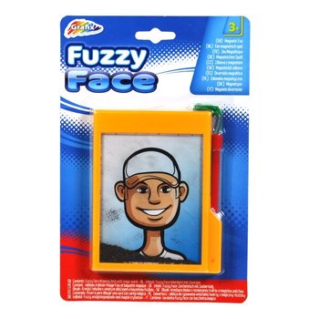 FUZZY FACE / MAGNEETTINEN PIIRUSTUSLAUTA KORTISSA (24 kpl)