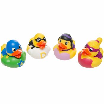 Mix Kylpyankat Supersankarit - 5x5 cm (4 kpl)