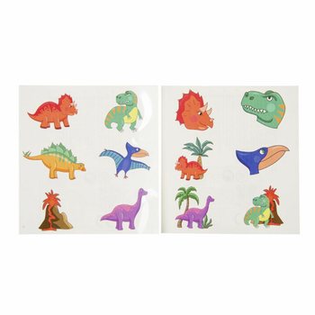 Dinosaurus Fun -tatuoinnit Display (96 kpl)