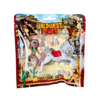 Cowboy- & Intiaanihahmot Hevosella -Lajitelma (12 kpl)