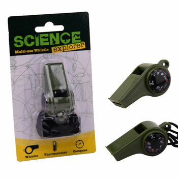 Science Explorer Selviytymispilli Kompassilla ja Lämpömittarilla (24 kpl)