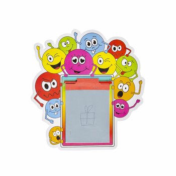 Maaginen piirustuslauta Smiley - Mix (30 kpl)