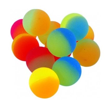 POMPPUPALLOT PURKISSA - Ø3.8 CM (40 kpl)