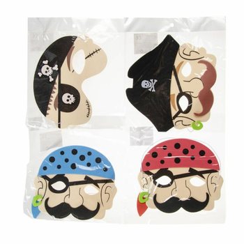 PIRATTIMASKIT VAAHTOMUOVISTA - POJAT (60 kpl)