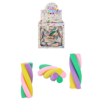 TWIST MARSHMALLOW PYYHEKUMIT - DISPLAY-LAATIKOSSA (80 kpl)