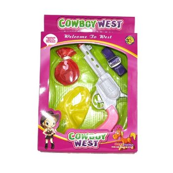 Cowgirl-setti tytöille (2 kpl)