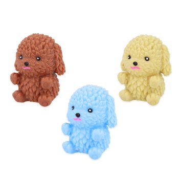 Stretchy Squishy Villakoirat Esittelylaatikossa (12 kpl)