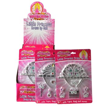 Prinsessa Tiara Setti Kortilla (24 kpl)