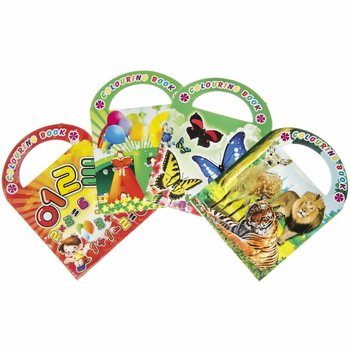 Pienet v&auml;rityskirjat tarroilla Mix (12 kpl)