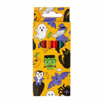 6-osainen Halloween-v&auml;rikyn&auml;setti (24 kpl)