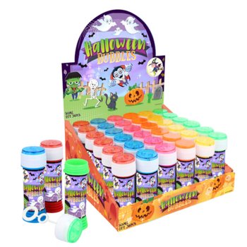 Halloween Saippuakuplat - 50ml Display-laatikko (36 kpl)