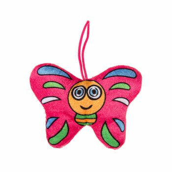 Pehmo-perhoset - 13 cm (24 kpl)