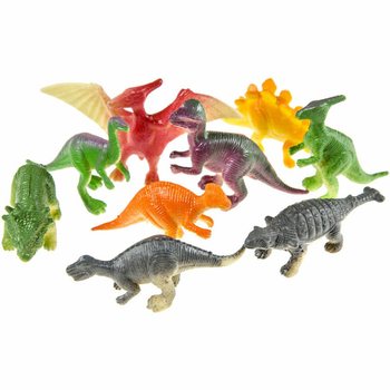 12 KPL DINOSAURUSLELUKUVIOITA PAKKAUKSESSA (6 kpl)