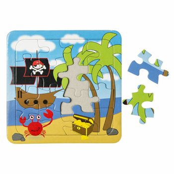 Mix Merirosvopalapelit - 14 x 14 cm (50 kpl)