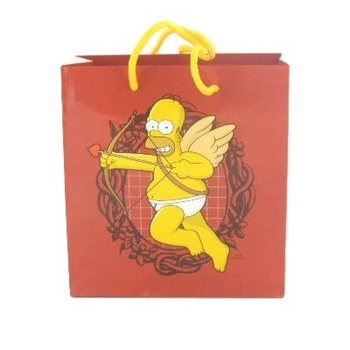 THE SIMPSONS Lahjakassit 8 x 19.5 x 21 cm (6 kpl)