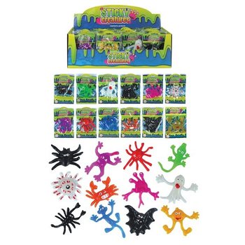 SUURET TAHMEAT PELOTTAVAT HAHMOT DISPLAY-PAKKAUKSESSA (48 kpl)