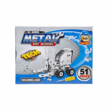RAKENNA OMA METALLINEN TY&Ouml;MAA-AJONEUVOSI DISPLAY-LAATIKOSSA (24 kpl)