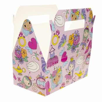Prinsessa-lastenateriavaunu - Lasten Menu Box - 22,5 x 12 x 9,5 cm (24 kpl)