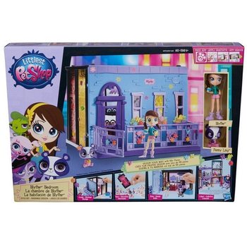 LITTLEST PET SHOP BLYTHE LEIKKI- / MAKUUHUONE