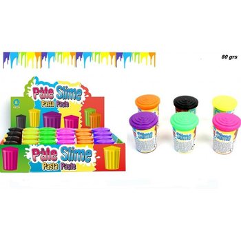 VÄRILLINEN LIMA TYNNYRISSÄ (80 G) DISPLAY-PAKKAUS (24 kpl)