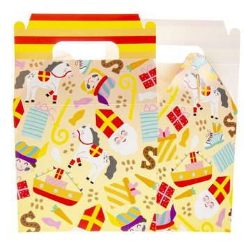 SINTERKLAAS-MENULAATIKKO / HERKKULAATIKKO 14x10x17 cm (12 kpl)
