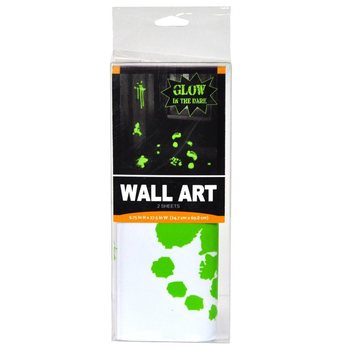 GLOW IN THE DARK SEIN&Auml;TARRAT - KAUHUSISETUS (6 kpl)
