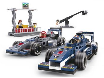 Sluban F1 Grand Prix M38-B0355 Rakennussarja (1 kpl)