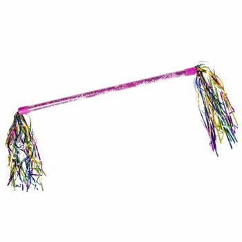 Majoretti- ja cheerleader-sauva nauhoilla (24 kpl)