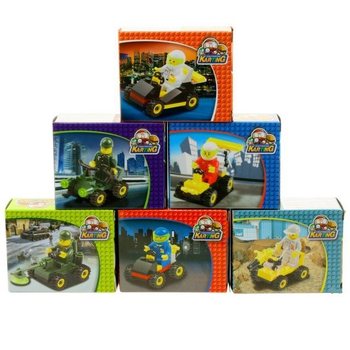 BRICKS Rakennuspalikat Lelut (9 osaa)