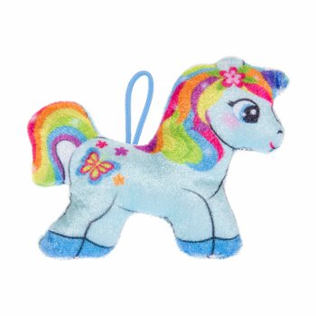 Pehmo-yksisarvinen / Unicorn - 13.5 cm (24 kpl)