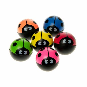 Pomppupallo Lepp&auml;kerttu &Oslash; 3,6 cm Display (30 kpl)