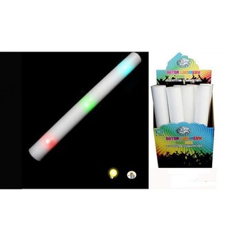 LED-vaahtomuovipatukat - Moniv&auml;rinen Display (24 kpl)