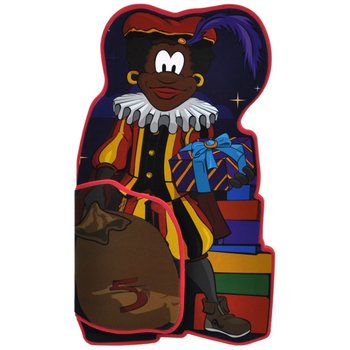 Suuri Vaahtomuovikirja 'Piet' Nikolaus-apulainen 30 cm (11 kpl)