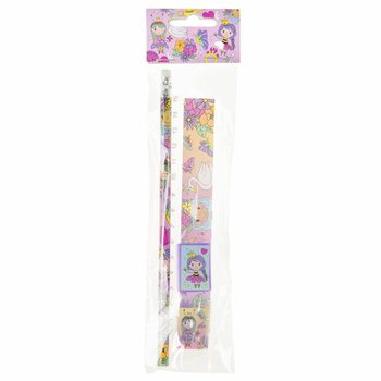4-osainen Prinsessa Piirustussetti (24 kpl)