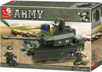 Sluban Tankki M38-B0287 (1 kpl)