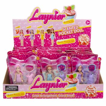 Pocket Doll / Taskunukke tarvikkeilla myyntitelineess&auml; (24 kpl)