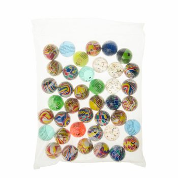 MIX Pomppupallot &Oslash; 4,5 cm (40 kpl)