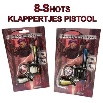 NALLIPISTOOLI 8-KUTIA KORTILLA (24 kpl)