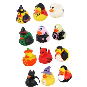 Halloween Kylpyankat Mix (12 kpl) - 6 x 5 cm