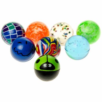 MIX Pomppupallot &Oslash; 4,5 cm (40 kpl)