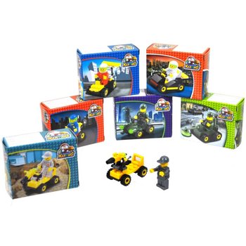 BRICKS Rakennuspalikat Lelut (9 osaa)