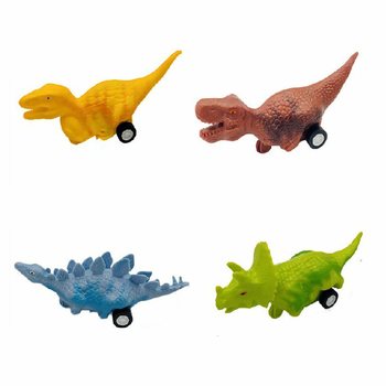 MIX PULL BACK -DINOSAURUKSET (24 kpl)