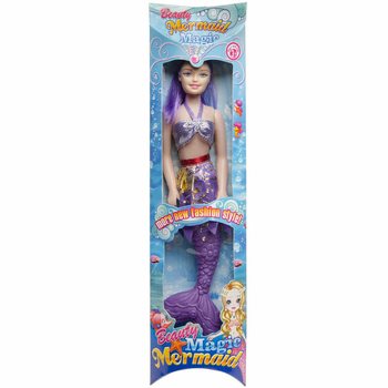Taianomainen Merenneito Mermaid-nukke Display-laatikossa (12 kpl)
